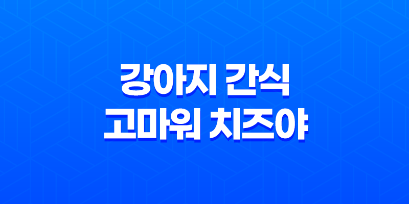 강아지 간식 고마워 치즈야 간식추천 후기, 애견 간식 8 강아지 간식 고마워 치즈야 간식추천 후기, 애견 간식 7