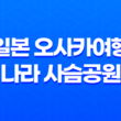 일본 오사카여행 나라 사슴공원과 도다이지의 아름다운 여정 99