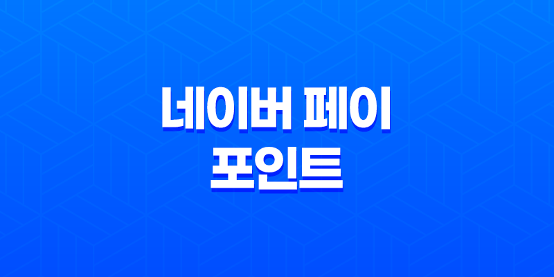 네이버 페이 포인트 사용처 및 현금화 방법 8 네이버 페이 포인트 사용처 및 현금화 방법 7