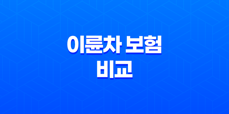 이륜차 보험 비교와 함께 저렴한 곳을 찾는 방법! 7