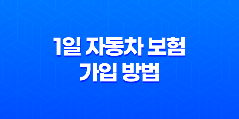 1일 자동차 보험 가입 방법 원데이 자동차보험 8 1일 자동차 보험 가입 방법 원데이 자동차보험 7