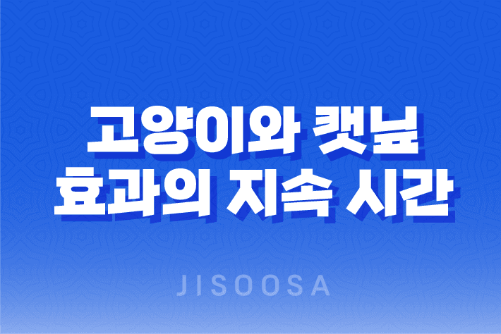고양이와 캣닢, 신비한 교감과 효과의 지속 시간 11
