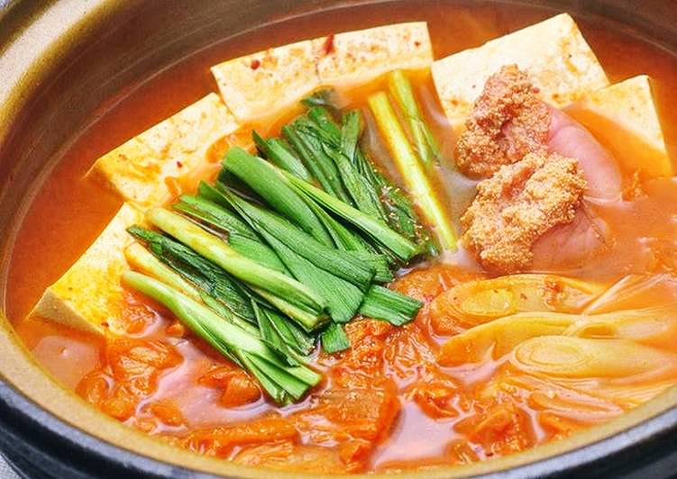 김치찌개 레시피, 맛과 건강을 함께 즐기는 방법 5