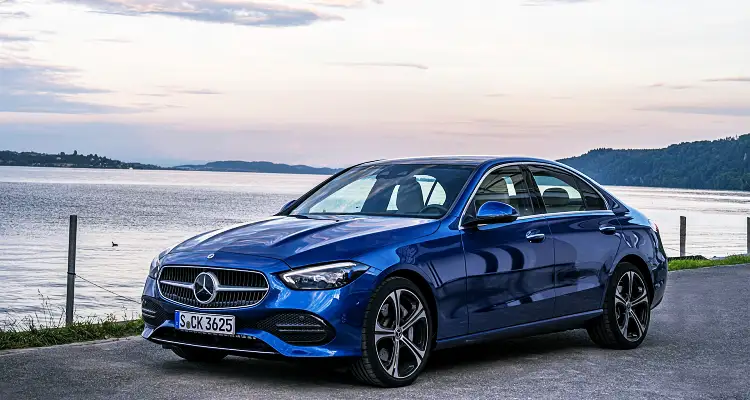 벤츠 C300 AMG 내부, 실내, 가격, 색상, 스펙, 인테리어, 가격표 (2023년) 6