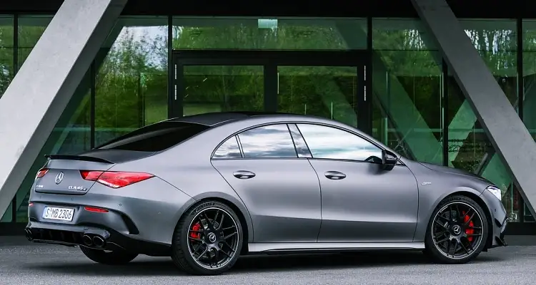 벤츠 CLA 45 AMG S 내부, 실내, 가격, 색상, 스펙, 인테리어, 가격표 (2023년) 20