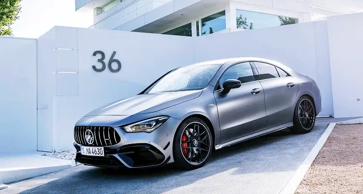 벤츠 CLA 45 AMG S 내부, 실내, 가격, 색상, 스펙, 인테리어, 가격표 (2023년) 60