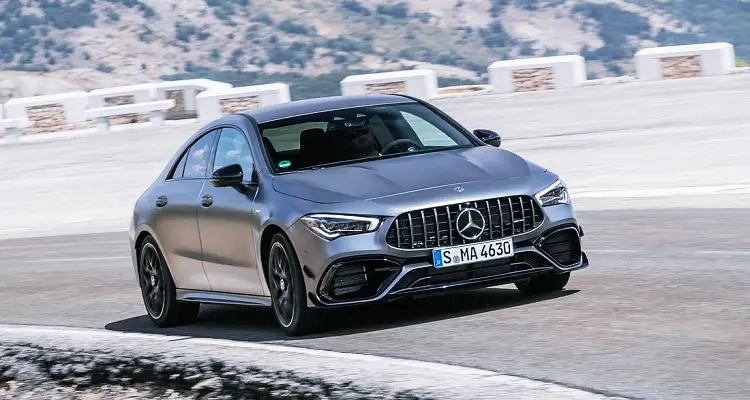 벤츠 CLA 45 AMG S 내부, 실내, 가격, 색상, 스펙, 인테리어, 가격표 (2023년) 50