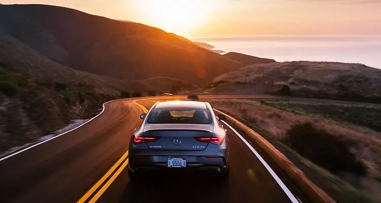 벤츠 CLA 45 AMG S 내부, 실내, 가격, 색상, 스펙, 인테리어, 가격표 (2023년) 42