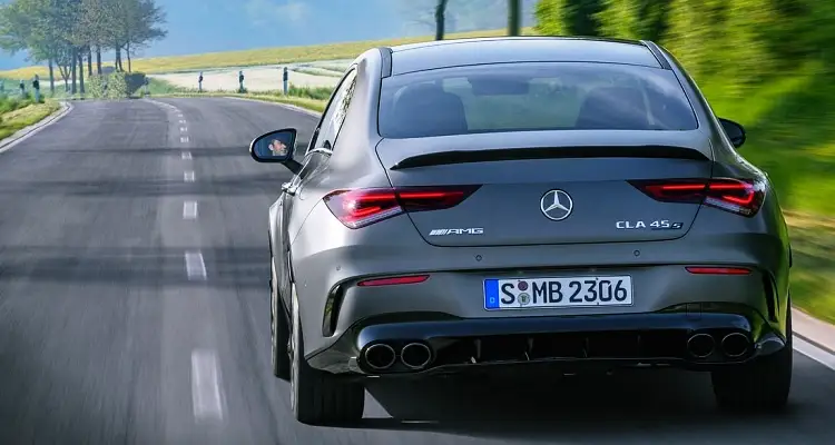 벤츠 CLA 45 AMG S 내부, 실내, 가격, 색상, 스펙, 인테리어, 가격표 (2023년) 4