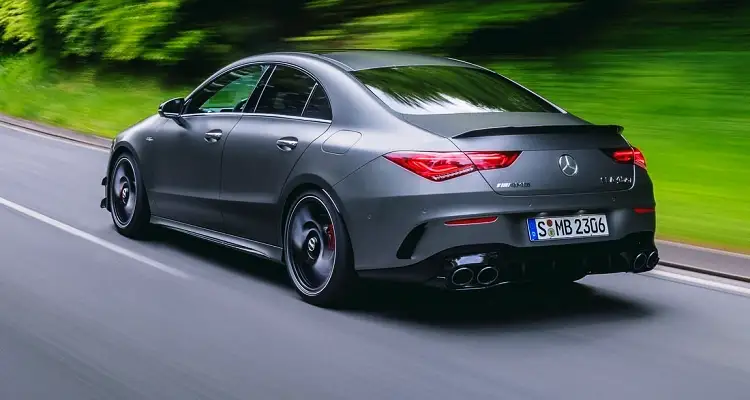 벤츠 CLA 45 AMG S 내부, 실내, 가격, 색상, 스펙, 인테리어, 가격표 (2023년) 6