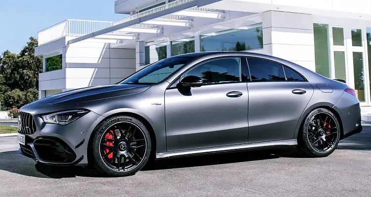 벤츠 CLA 45 AMG S 내부, 실내, 가격, 색상, 스펙, 인테리어, 가격표 (2023년) 28