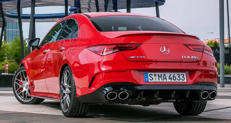 벤츠 CLA 45 AMG S 내부, 실내, 가격, 색상, 스펙, 인테리어, 가격표 (2023년) 10