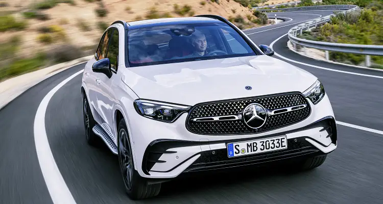 벤츠 GLC 풀체인지 가격, 스펙, 디자인 (2023년) 4