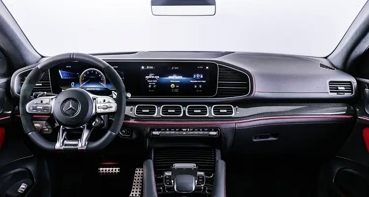 벤츠 GLE 53 AMG 쿠페 내부, 실내, 가격, 색상, 스펙, 인테리어, 가격표 (2023년) 14