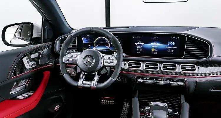 벤츠 GLE 53 AMG 쿠페 내부, 실내, 가격, 색상, 스펙, 인테리어, 가격표 (2023년) 20