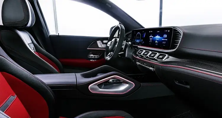 벤츠 GLE 53 AMG 쿠페 내부, 실내, 가격, 색상, 스펙, 인테리어, 가격표 (2023년) 16