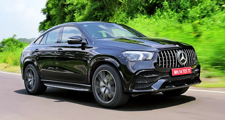 벤츠 GLE 53 AMG 쿠페 내부, 실내, 가격, 색상, 스펙, 인테리어, 가격표 (2023년) 26