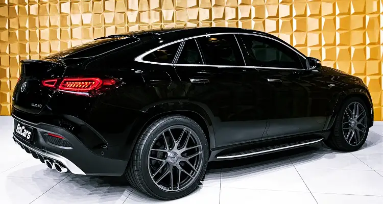 벤츠 GLE 53 AMG 쿠페 내부, 실내, 가격, 색상, 스펙, 인테리어, 가격표 (2023년) 32