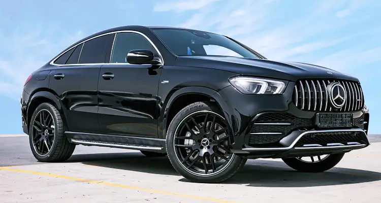 벤츠 GLE 53 AMG 쿠페 내부, 실내, 가격, 색상, 스펙, 인테리어, 가격표 (2023년) 8