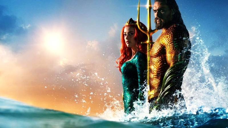 아쿠아맨(AQUAMAN, 2018): 제이슨 모모아 주연, 화려한 시각 효과와 매력적인 캐릭터 2