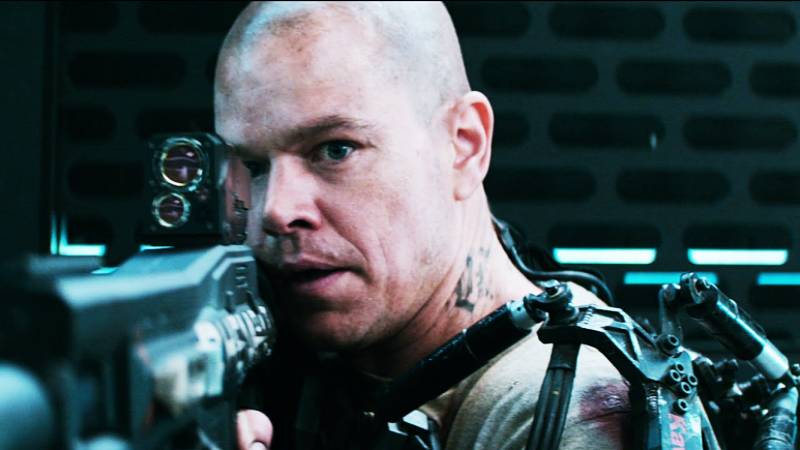 엘리시움 (Elysium, 2013) 넷플릭스 영화 리뷰(+ 맷 데이먼) 34