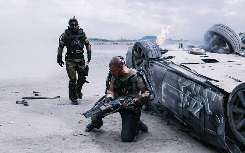 엘리시움 (Elysium, 2013) 넷플릭스 영화 리뷰(+ 맷 데이먼) 14