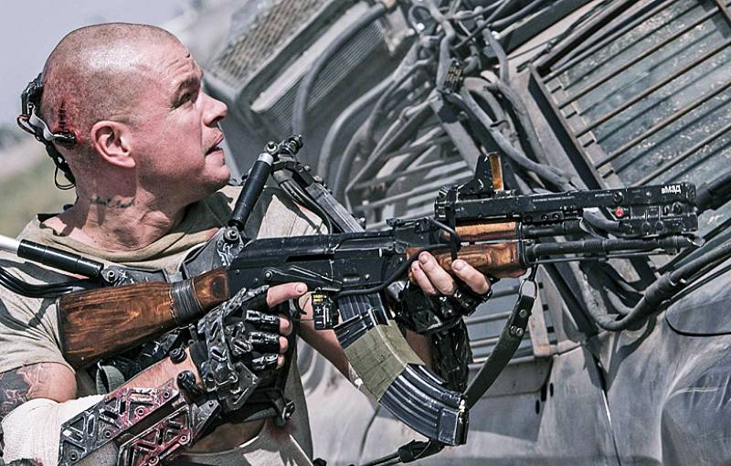 엘리시움 (Elysium, 2013) 넷플릭스 영화 리뷰(+ 맷 데이먼) 24