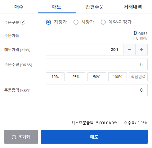 예약·지정가 매수/매도란 무엇일까?