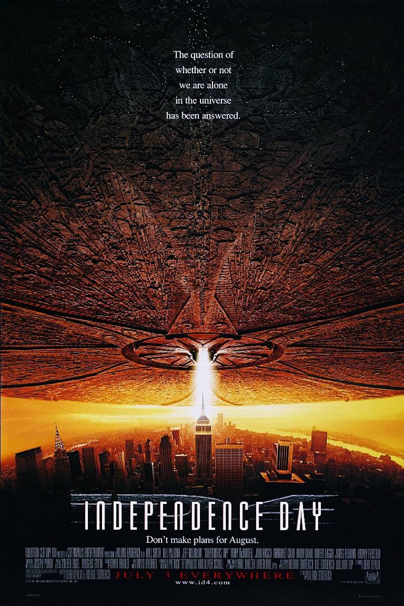 인디펜던스 데이 (Independence Day, 1996): 90년대 SF 영화의 퀄리티와 매력 2