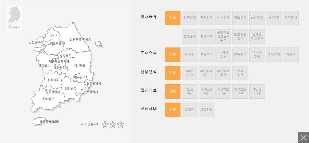 청년 주거 지원 제도 공공임대와 민간임대 주택 6