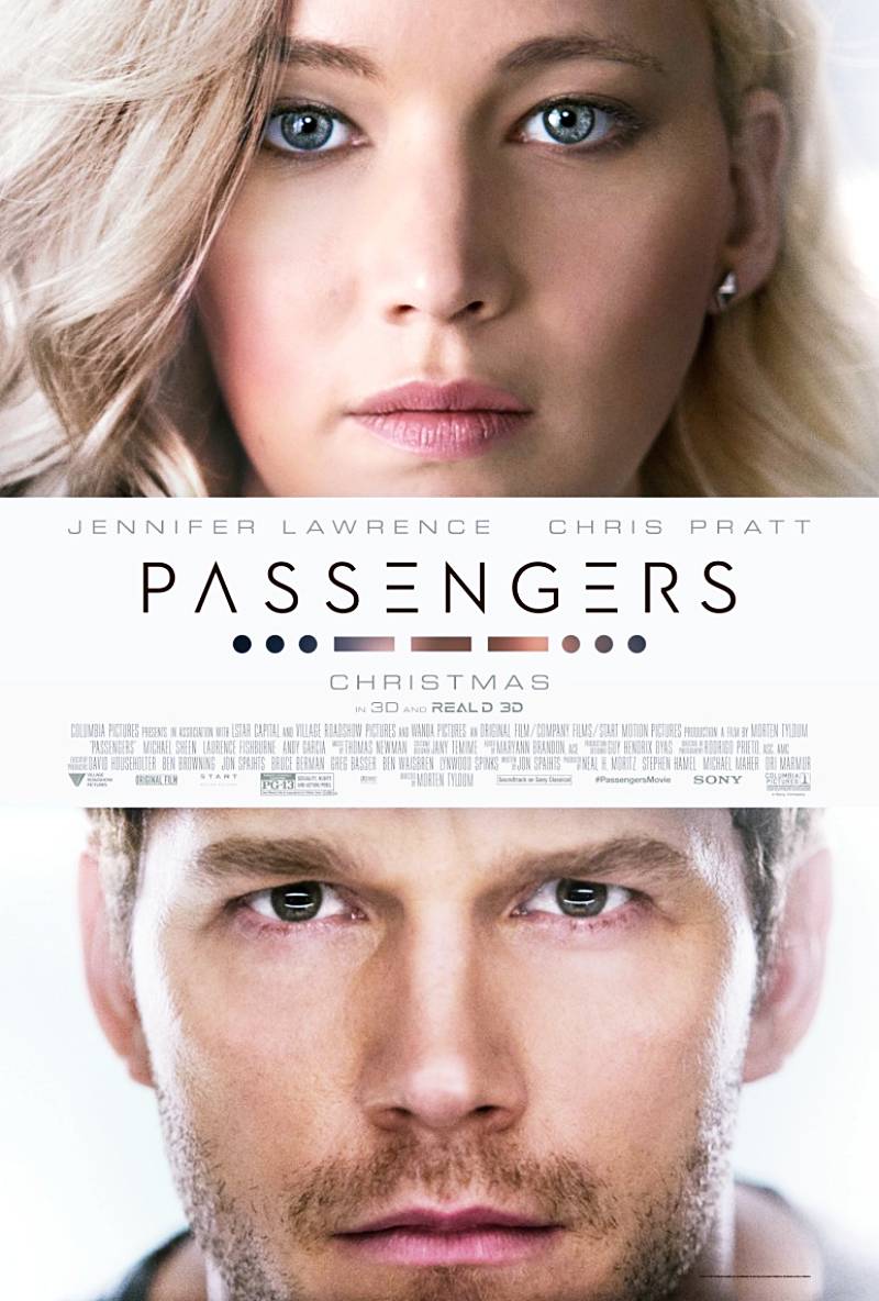 패신저스 (Passengers, 2016) 리뷰: 아름다운 영상미와 아쉬운 스토리 2