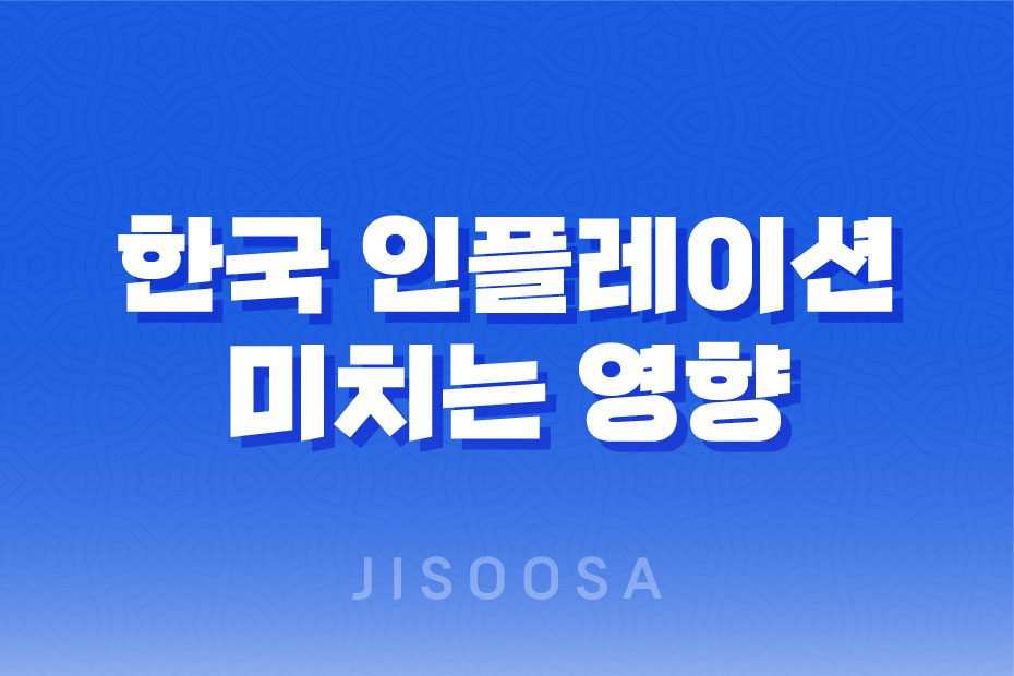 한국 인플레이션