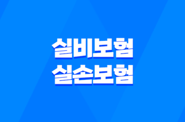 실비보험과 실손보험, 어떤 차이가 있을까요? 17
