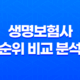 생명보험사 순위 비교 분석 종합보험 33