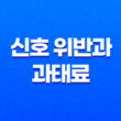 신호 위반과 과태료, 우리가 알아야 할 모든 것 17