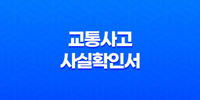교통사고 사실확인서 인터넷을 통한 출력과 신청 과정 8 교통사고 사실확인서 인터넷을 통한 출력과 신청 과정 7