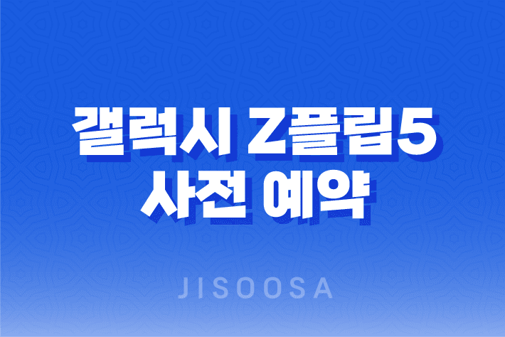 갤럭시 Z플립5