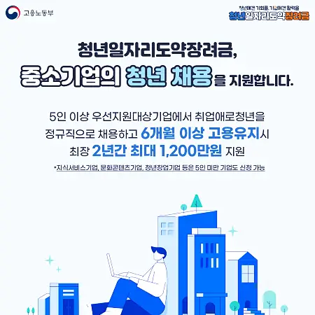 2023 청년일자리도약장려금 - 청년 일자리 지원의 새로운 기회 3