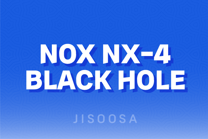 게이머를 위한 완벽한 선택, NOX NX-4 Black Hole 7.1채널 진동 헤드셋 1