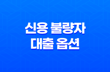 신용 불량자를 위한 다양한 대출 옵션 13