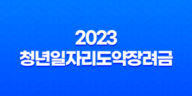 2023 청년일자리도약장려금 - 청년 일자리 지원의 새로운 기회 35