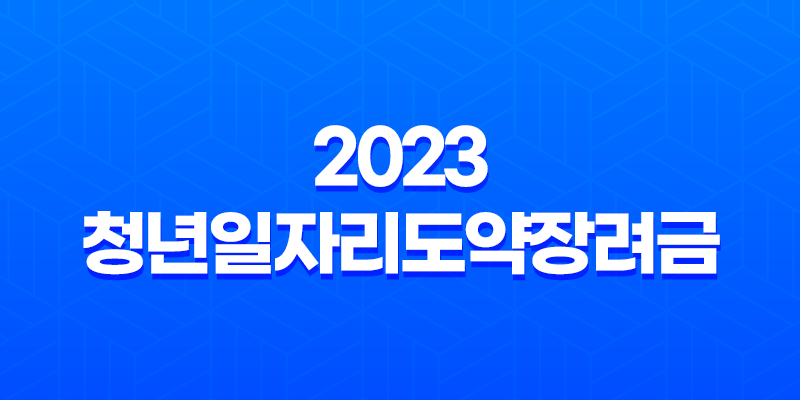 2023 청년일자리도약장려금 - 청년 일자리 지원의 새로운 기회 8 2023 청년일자리도약장려금 - 청년 일자리 지원의 새로운 기회 7