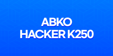 ABKO HACKER K250 화이트 바디 게이밍 키보드 - 가성비 최고의 멤브레인 키보드 43