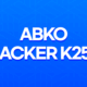 ABKO HACKER K250 화이트 바디 게이밍 키보드 - 가성비 최고의 멤브레인 키보드 25