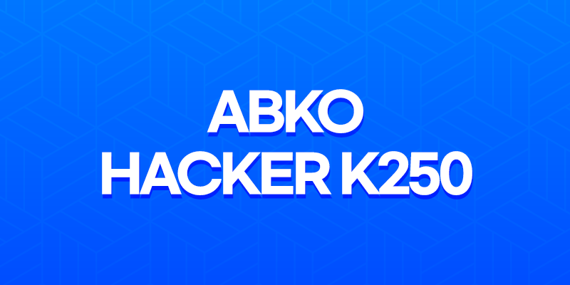 ABKO HACKER K250 화이트 바디 게이밍 키보드 - 가성비 최고의 멤브레인 키보드 8 ABKO HACKER K250 화이트 바디 게이밍 키보드 - 가성비 최고의 멤브레인 키보드 7