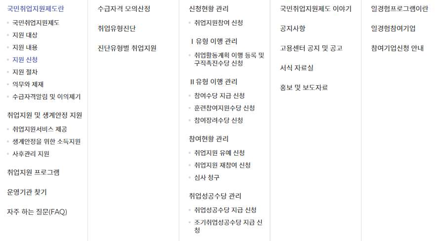 국민취업지원제도 구직촉진수당 신청조건 및 지원 방법 9