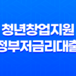 청년창업지원 정부저금리대출, 젊은 기업가를 위한 정부지원 저금리대출 13