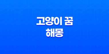 고양이 꿈 해몽 21가지 다양한 꿈의 의미와 풀이 27