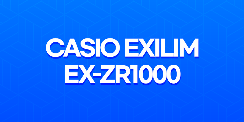 DSLR 카메라 Casio Exilim EX-ZR1000 리뷰 - 소형 하이엔드 카메라의 매력 8 DSLR 카메라 Casio Exilim EX-ZR1000 리뷰 - 소형 하이엔드 카메라의 매력 7