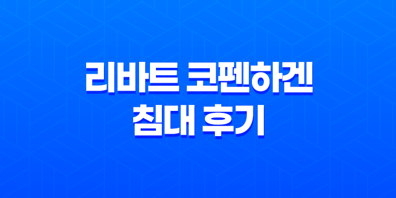 리바트 코펜하겐 침대 후기 - 고급 디자인과 편안한 휴식 8 리바트 코펜하겐 침대 후기 - 고급 디자인과 편안한 휴식 7